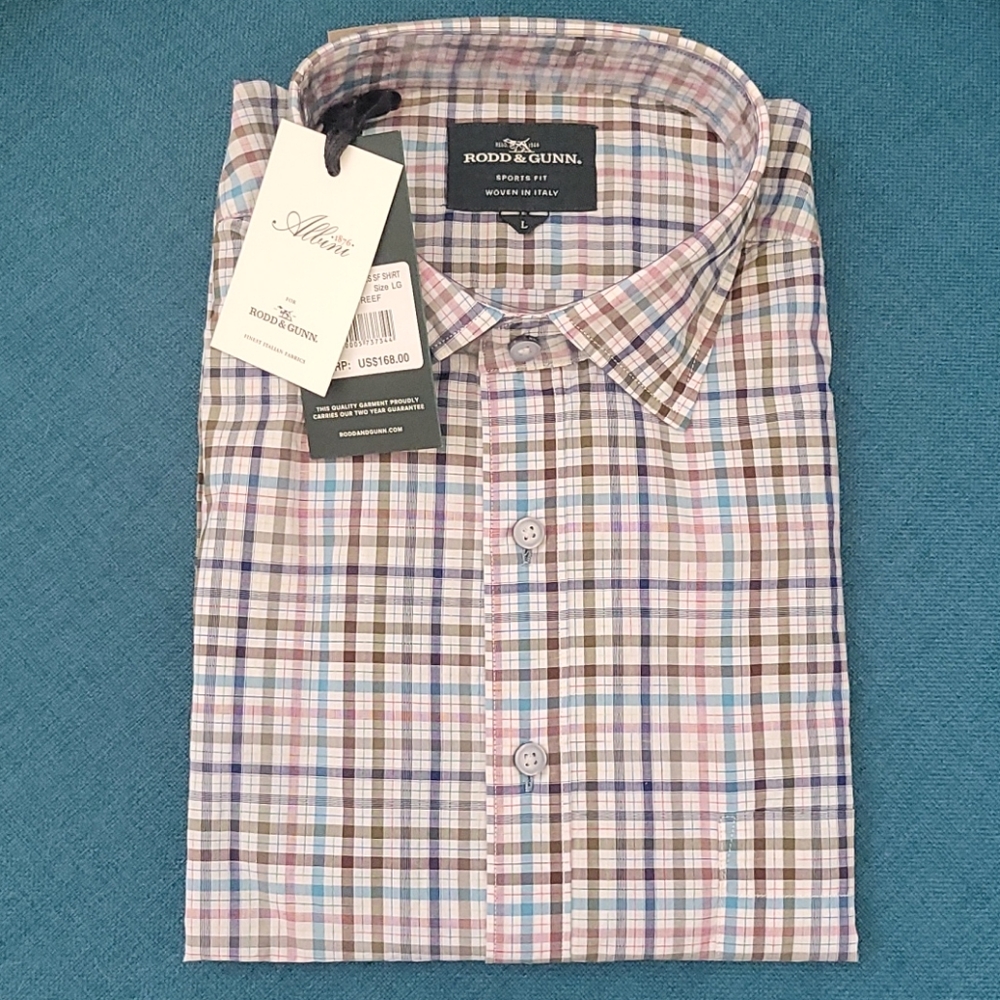 Rodd & Gunn Claverley Long Sleeve Sports Fit Shirt